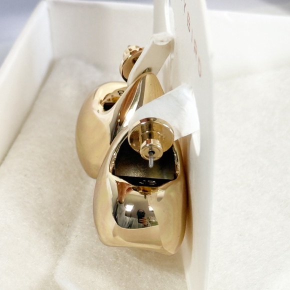 Jenny Bird Nouveaux Puff Earrings - Gold - Picture 7 of 9